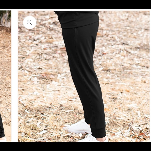 NWT Kindred Bravely bamboo jogger - black xs - Picture 2 of 3